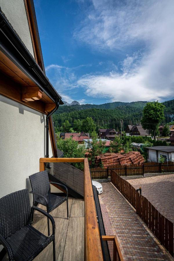 Aparteo Apartamenty Klarent Zakopane Exterior foto